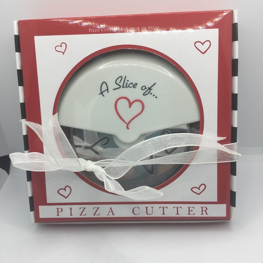 “A Slice of Love” Pizza Cutter